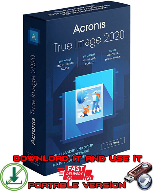 acronis true image 2020 bootable